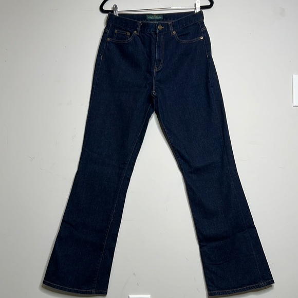 Lauren Jeans Co. Ralph Lauren Boot Cut Jeans - Size 8 - Picture 2 of 5